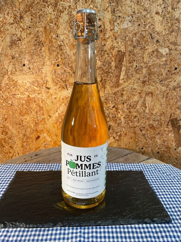 PETILLANT POMME  0.75 CL