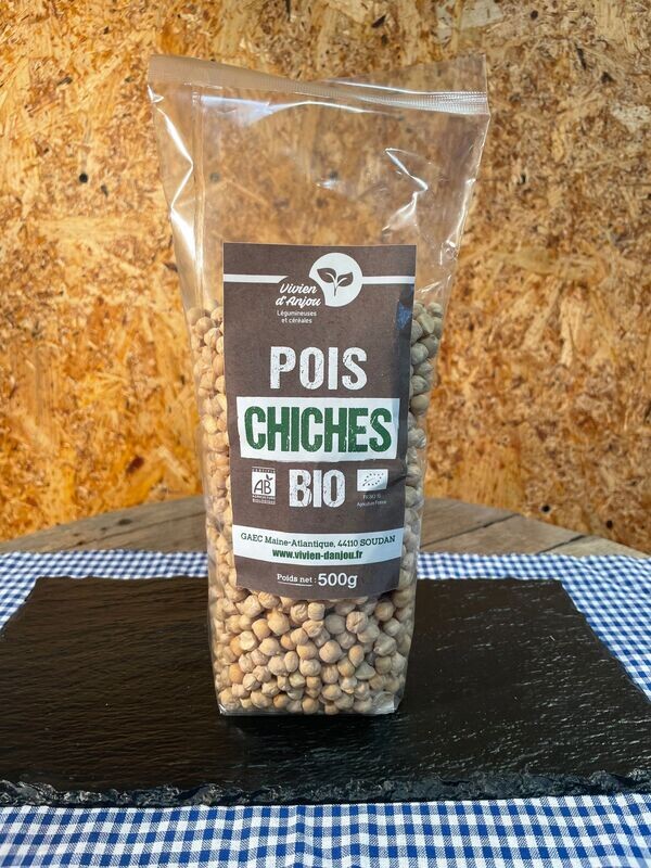 POIS CHICHE BIO 500G