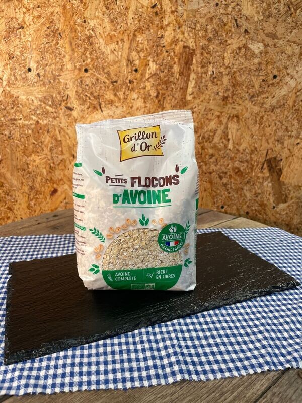 PETITS FLOCONS D'AVOINE 500G