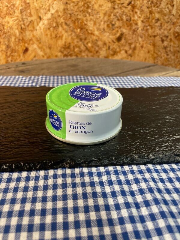 RILLETTES THON A L'ESTRAGON 78G