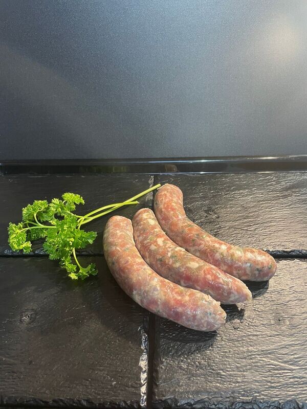 SAUCISSE A L'OIGNON 120g