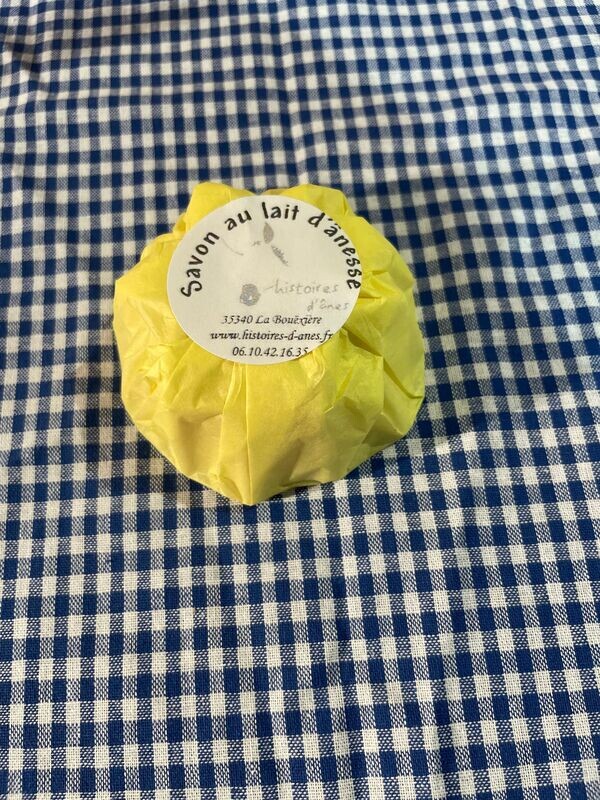 SAVON LAIT D'ANESSE 50G KARITE