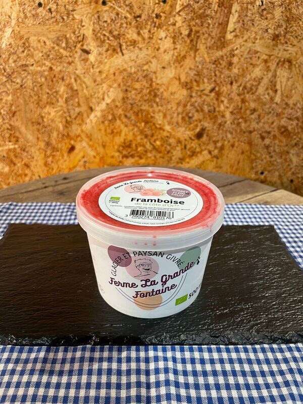 SORBET FRAMBOISE 500ML