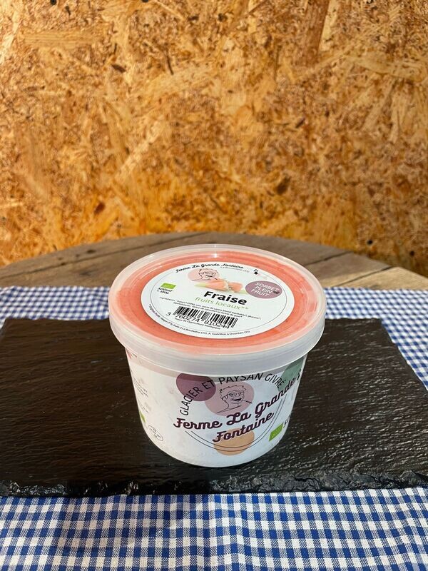SORBET FRAISES 500ML