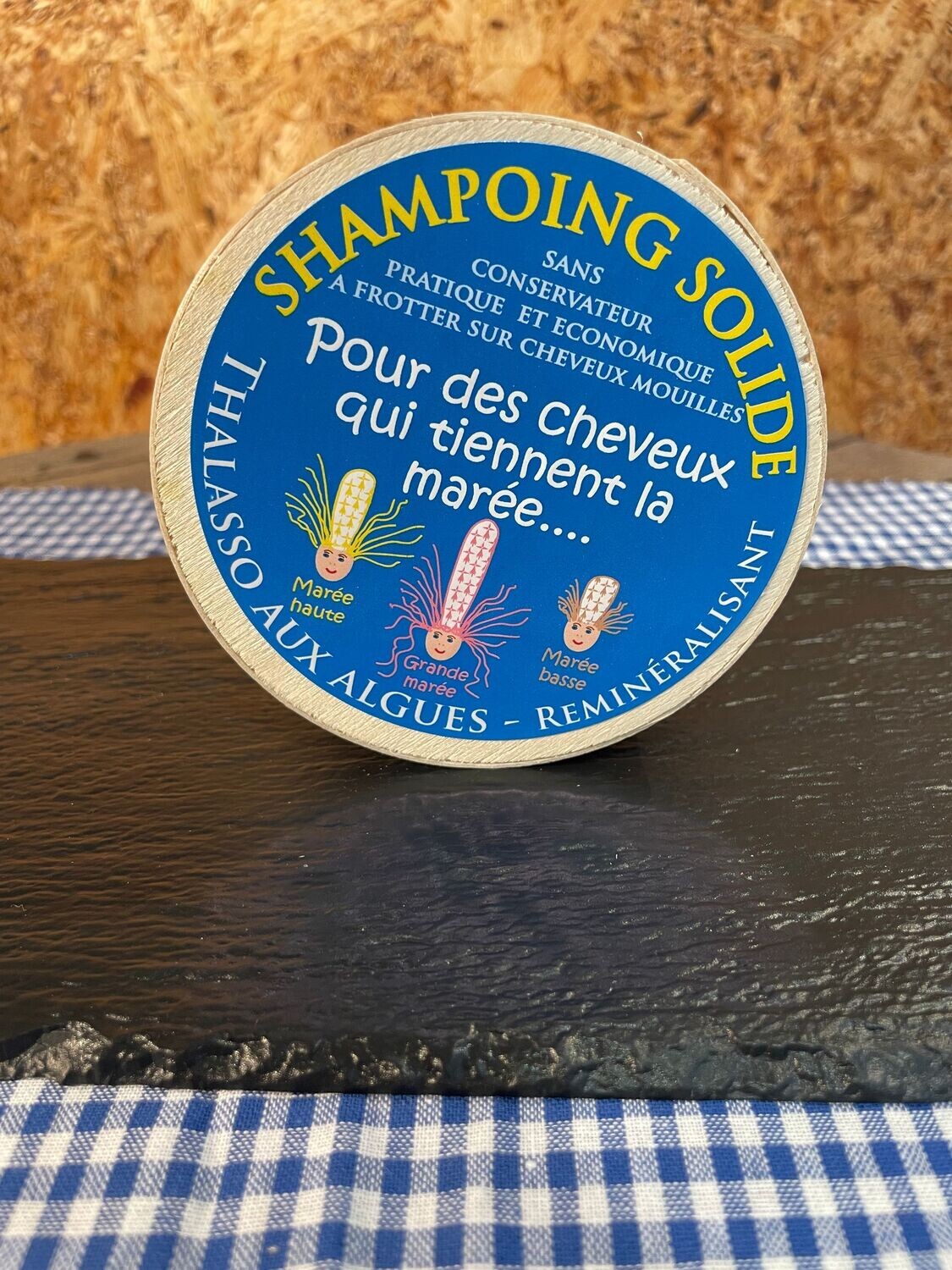 SHAMPOOING SOLIDE THALASSO AUX ALGUES 130G