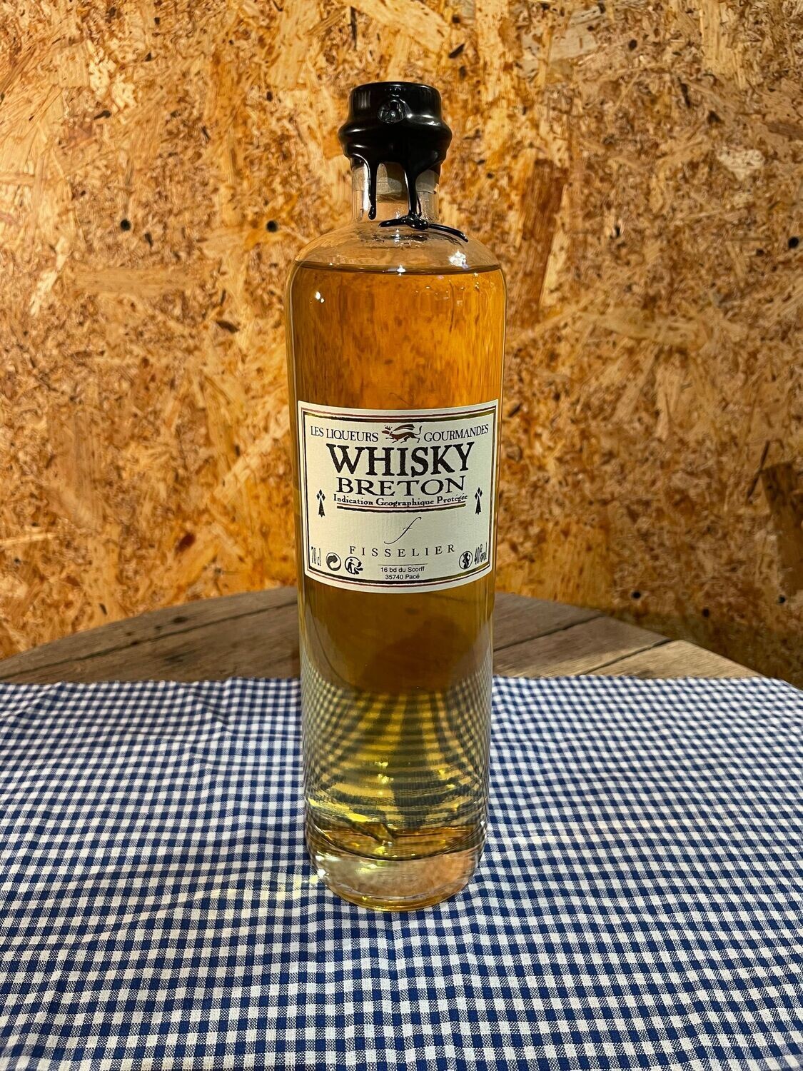 WHISKY BRETON 70CL