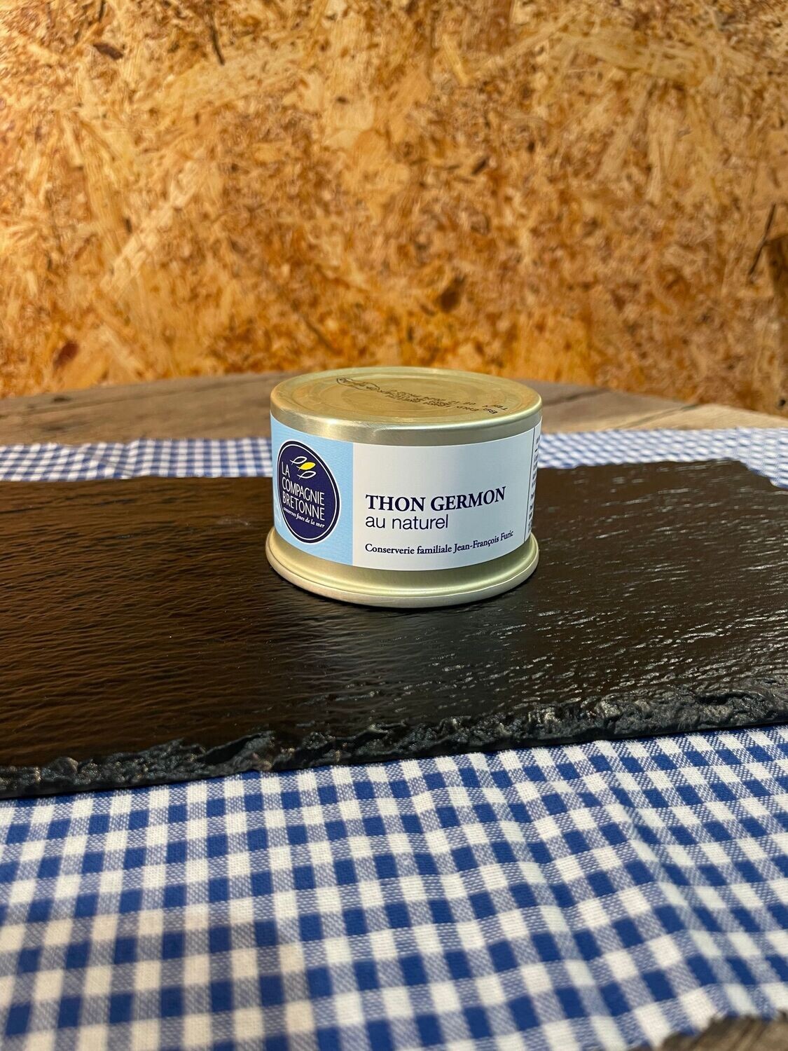 THON BLANC GERMON AU NATUREL 135G