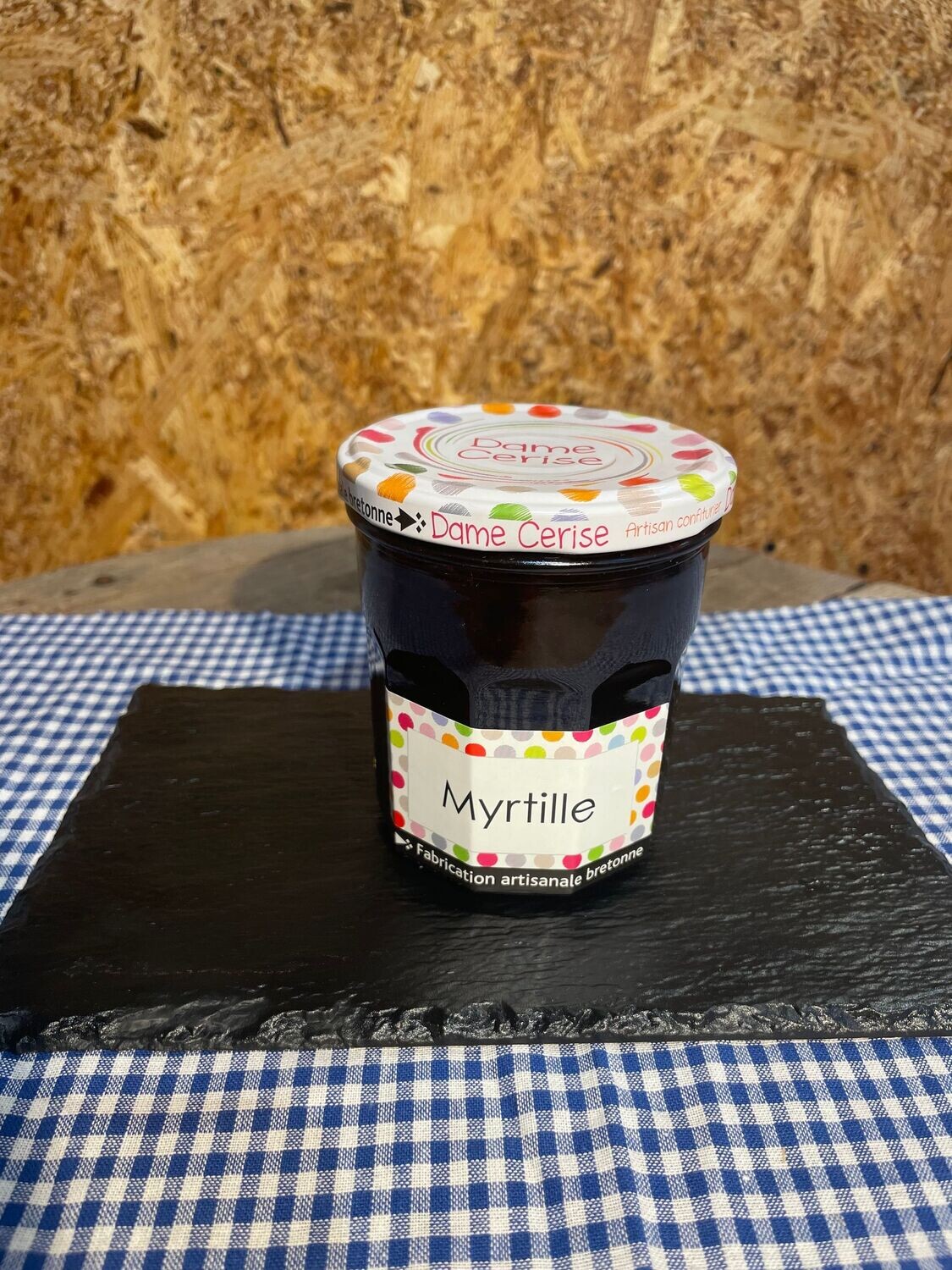 CONFITURE MYRTILLE 340G