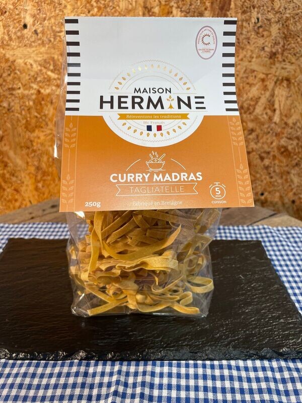 TAGLIATELLE CURRY 250G
