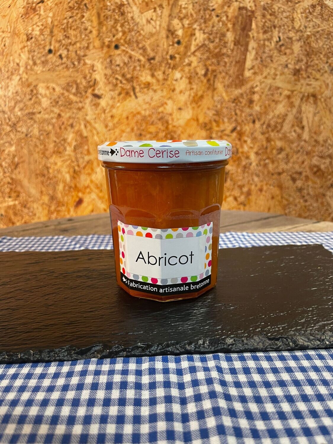 CONFITURE ABRICOT 340G