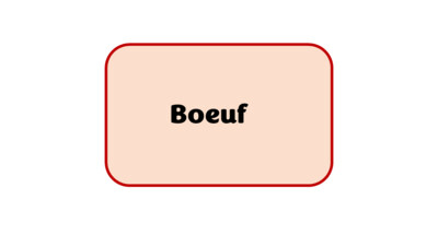 Boeuf