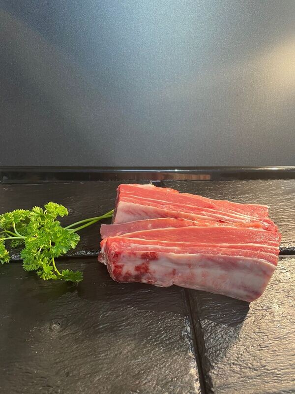 POITRINE VEAU AVEC OS 200g