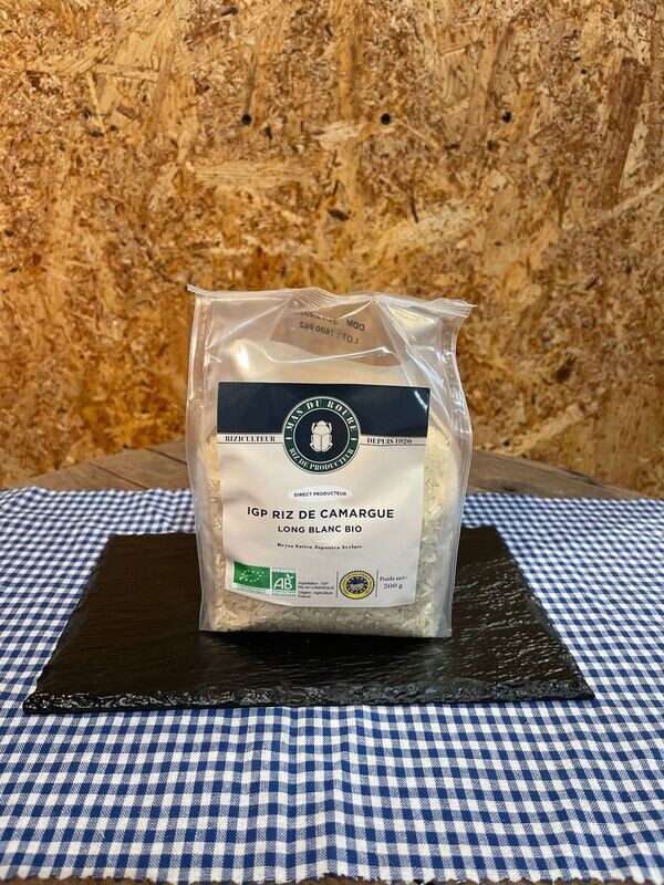RIZ LONG BLANC CAMARGUE 500g