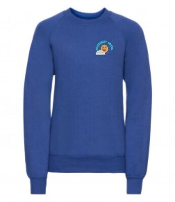 Sweatshirt Royal Blue (Junior sizes)