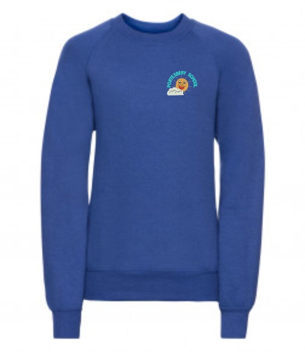 Sweatshirt Royal Blue (Adult sizes)