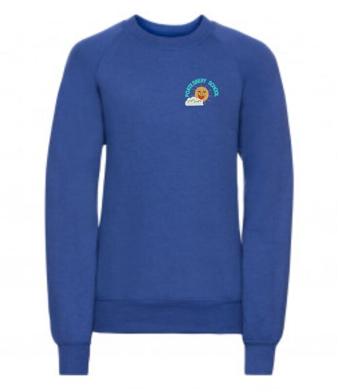 Sweatshirt Royal Blue (Adult sizes)