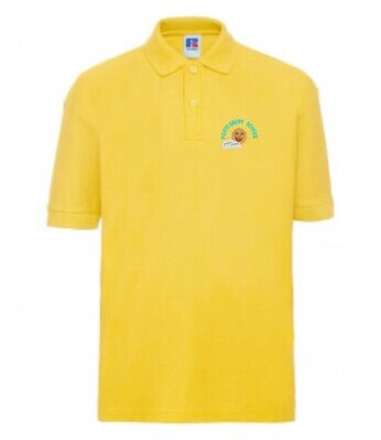 Polo Shirt Yellow (Junior sizes)