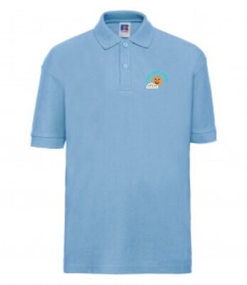 Polo Shirt Sky Blue (Adult sizes)