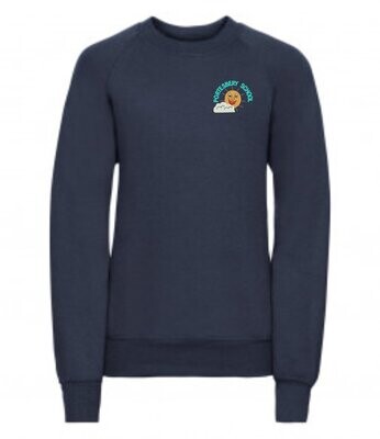 Sweatshirt Navy Blue (Junior sizes)