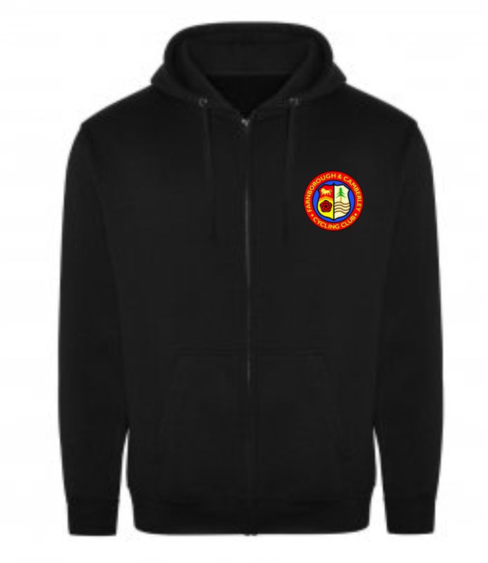 Hoodie (Zip, Black)
