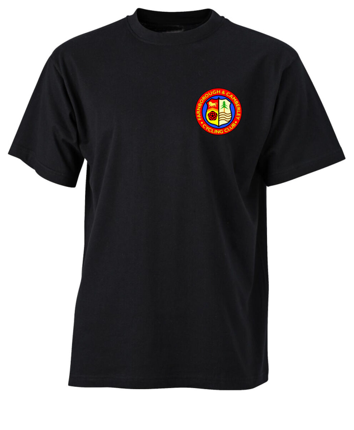 T-Shirt, Black