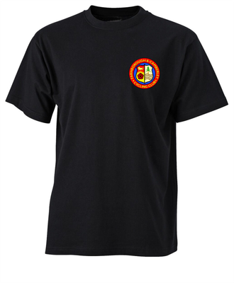 T-Shirt, Black