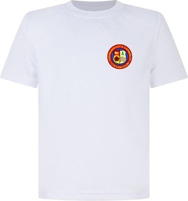 T-Shirt, White