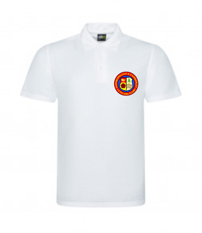 Polo Shirt, White