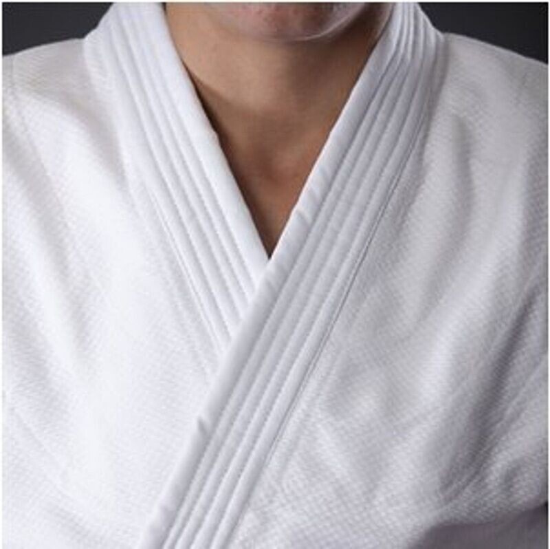 Adults Traditional Judo wrap over student uniform