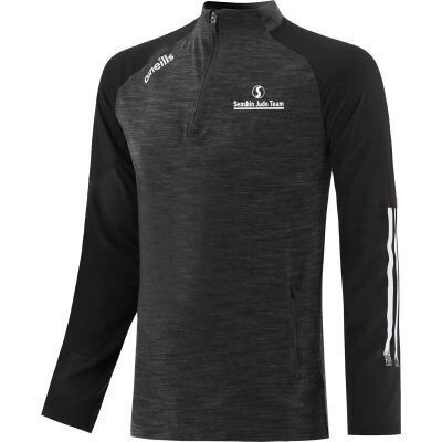 Senshin Judo Women's Oslo Brushed Half Zip Top