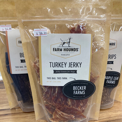 Farm Hounds Treats TURKEY JERKY