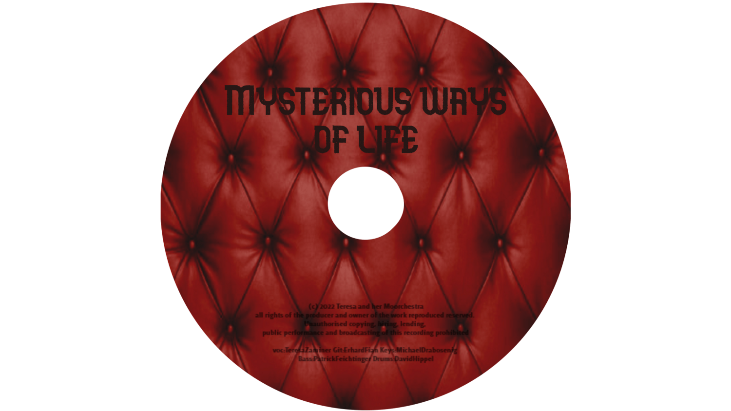 Mysterious ways of life