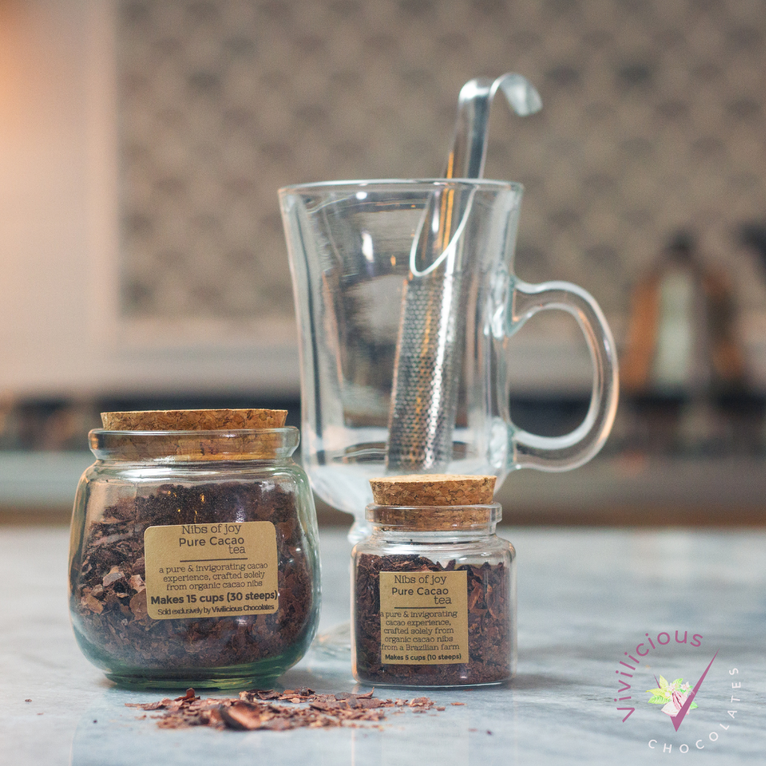Nibs of Joy - Pure cacao tea