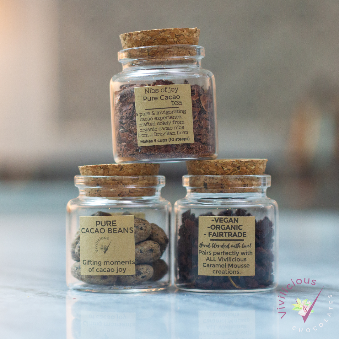 Cacao Gems - Pure cacao bean (10 servings)