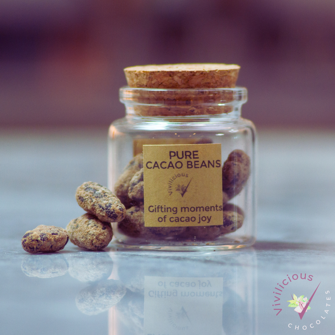 Cacao Gems - Pure cacao bean (10 servings)