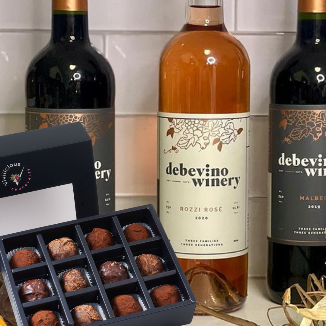 Vino in Choco-Bloom: wine and chocolate tasting Debevino - May 10