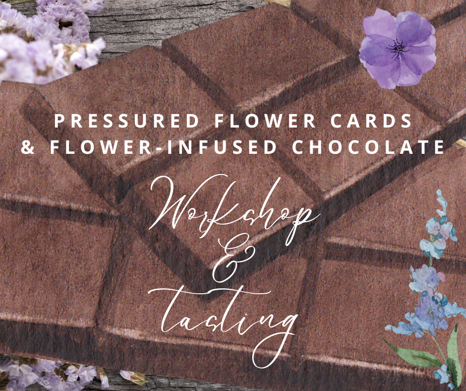 Petals + Cocoa : Crafting and Savoring Edible Masterpieces