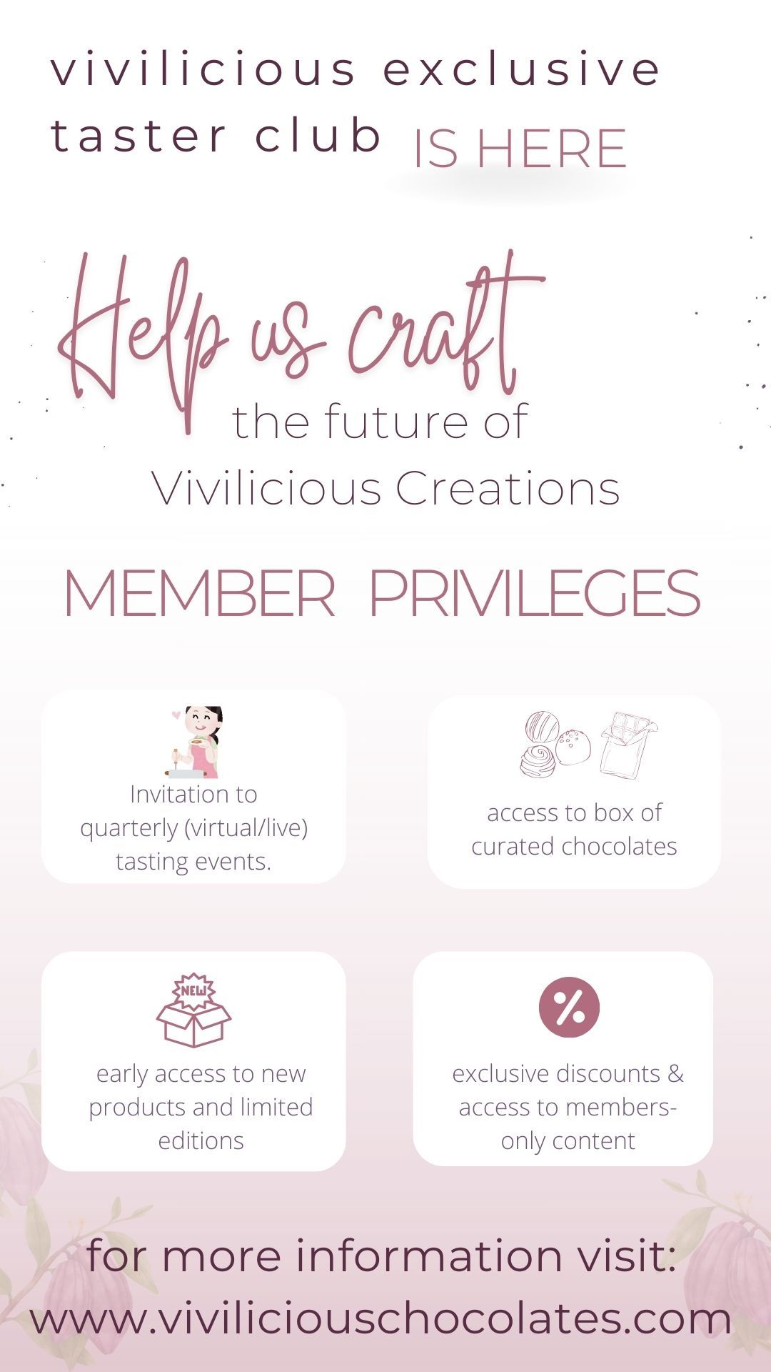 EXCLUSIVE TASTER CLUB