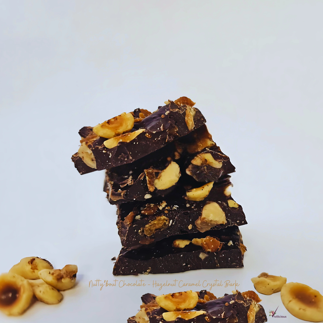 Nutty'Bout Chocolate (Bark)