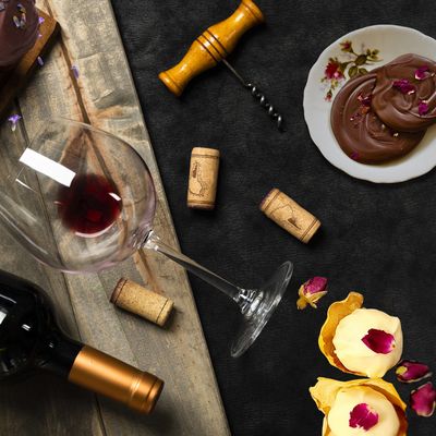 Chocolate & Wine Tasting