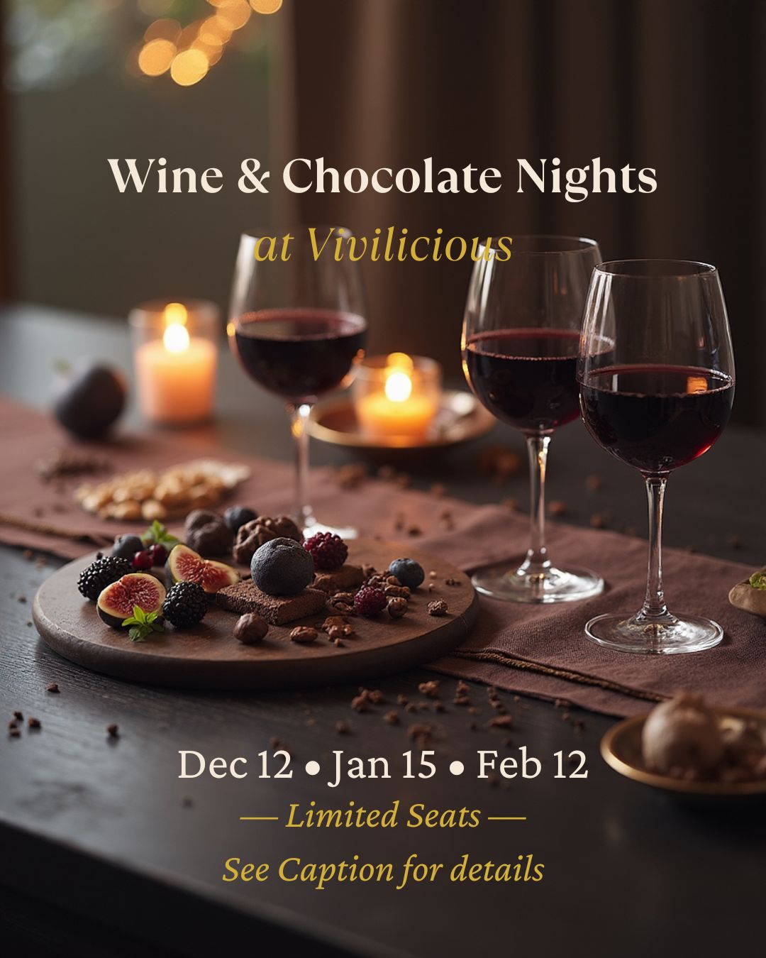Chocolate & Wine Tasting