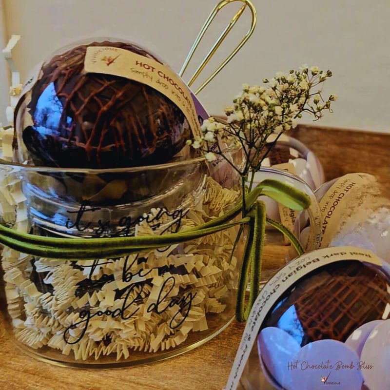 Hot Chocolate Bomb Bliss