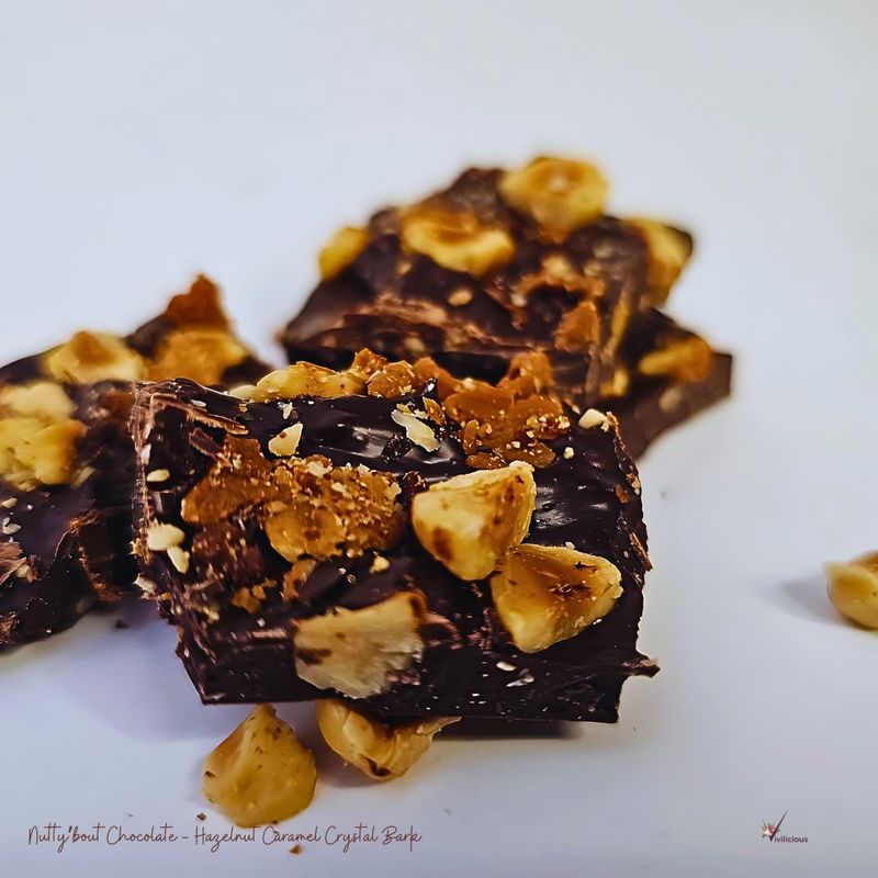 Nutty'Bout Chocolate (Bark)