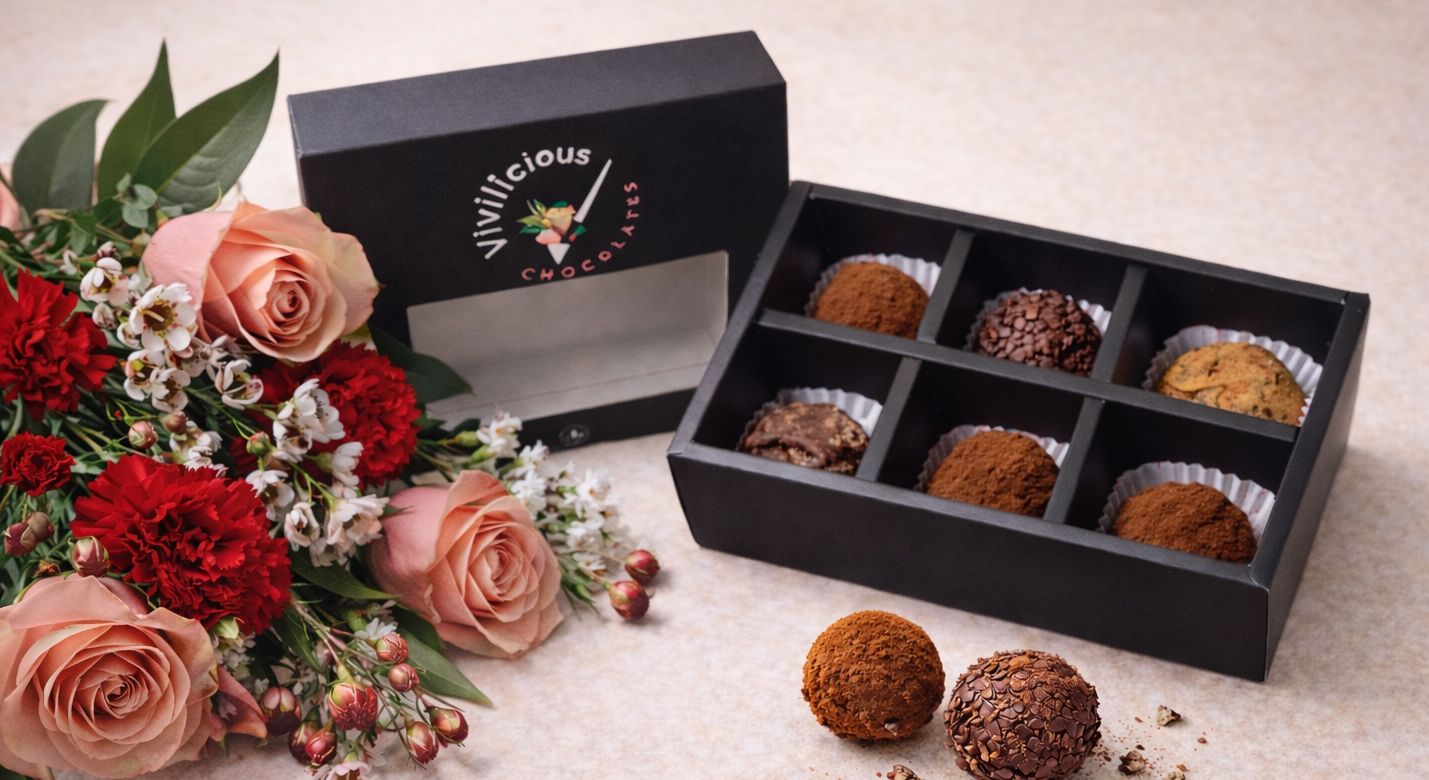 Truffles + Flowers 