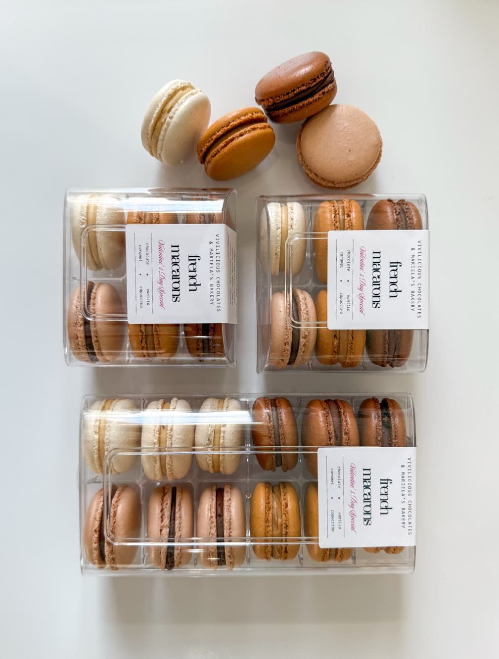 Truffle-Filled French Macarons