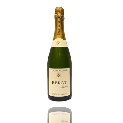Champagne "Carte Blanche" J & Jacques Bérat