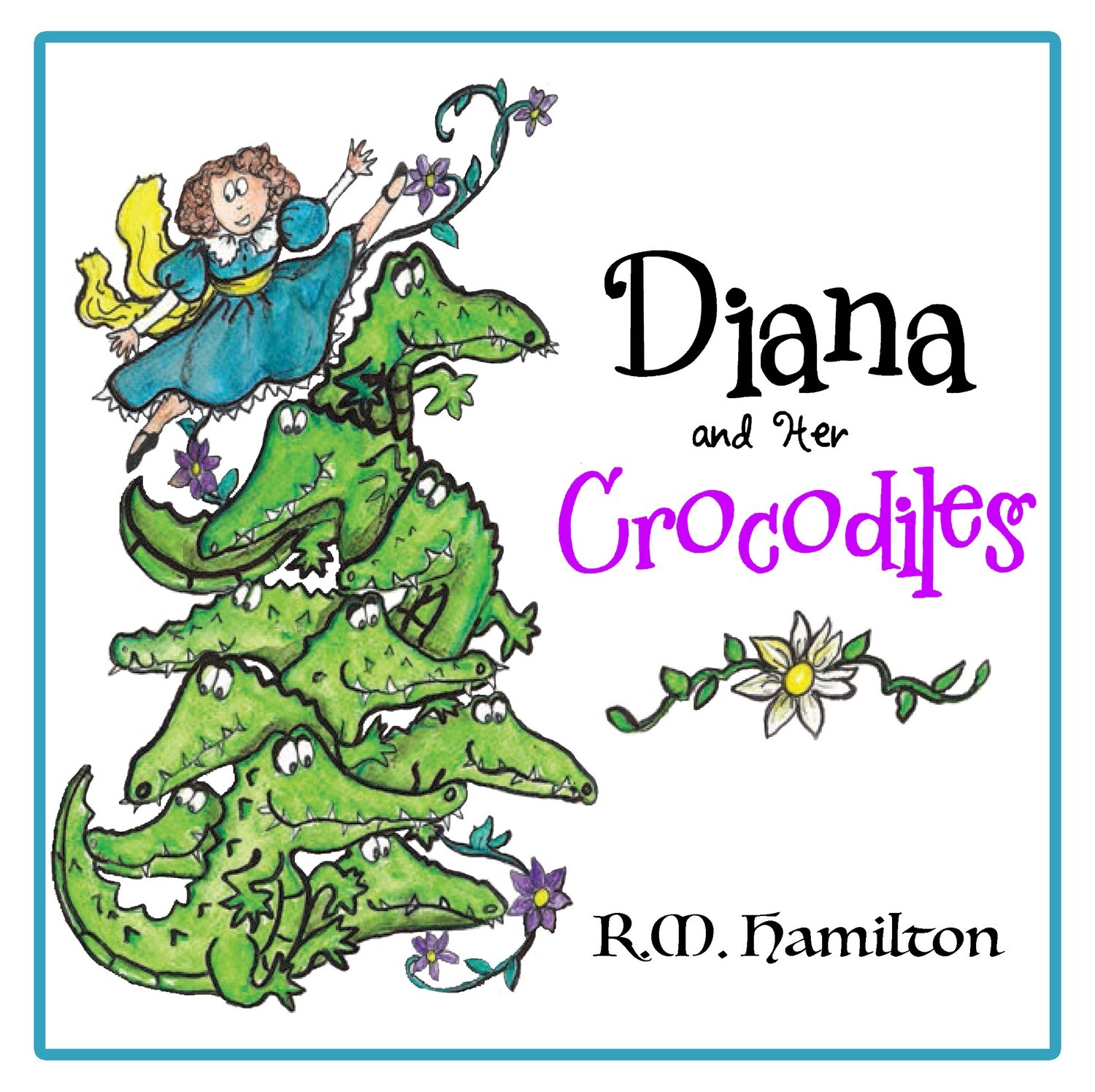 Diana and Her Crocodiles