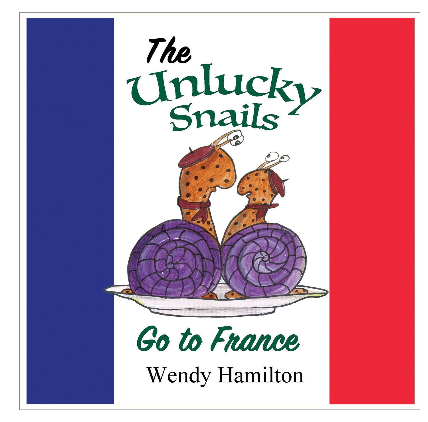 The Unlucky Snails go to France