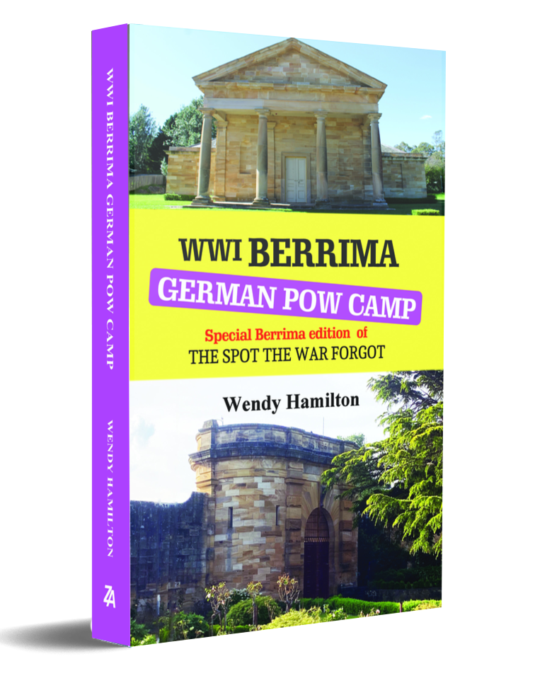 WW1 Berrima German POW Camp