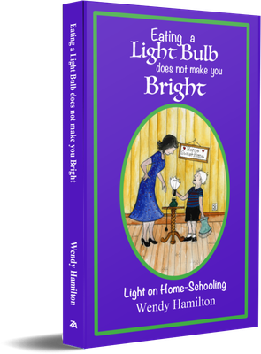 Eating a Light Bulb does not make you Bright